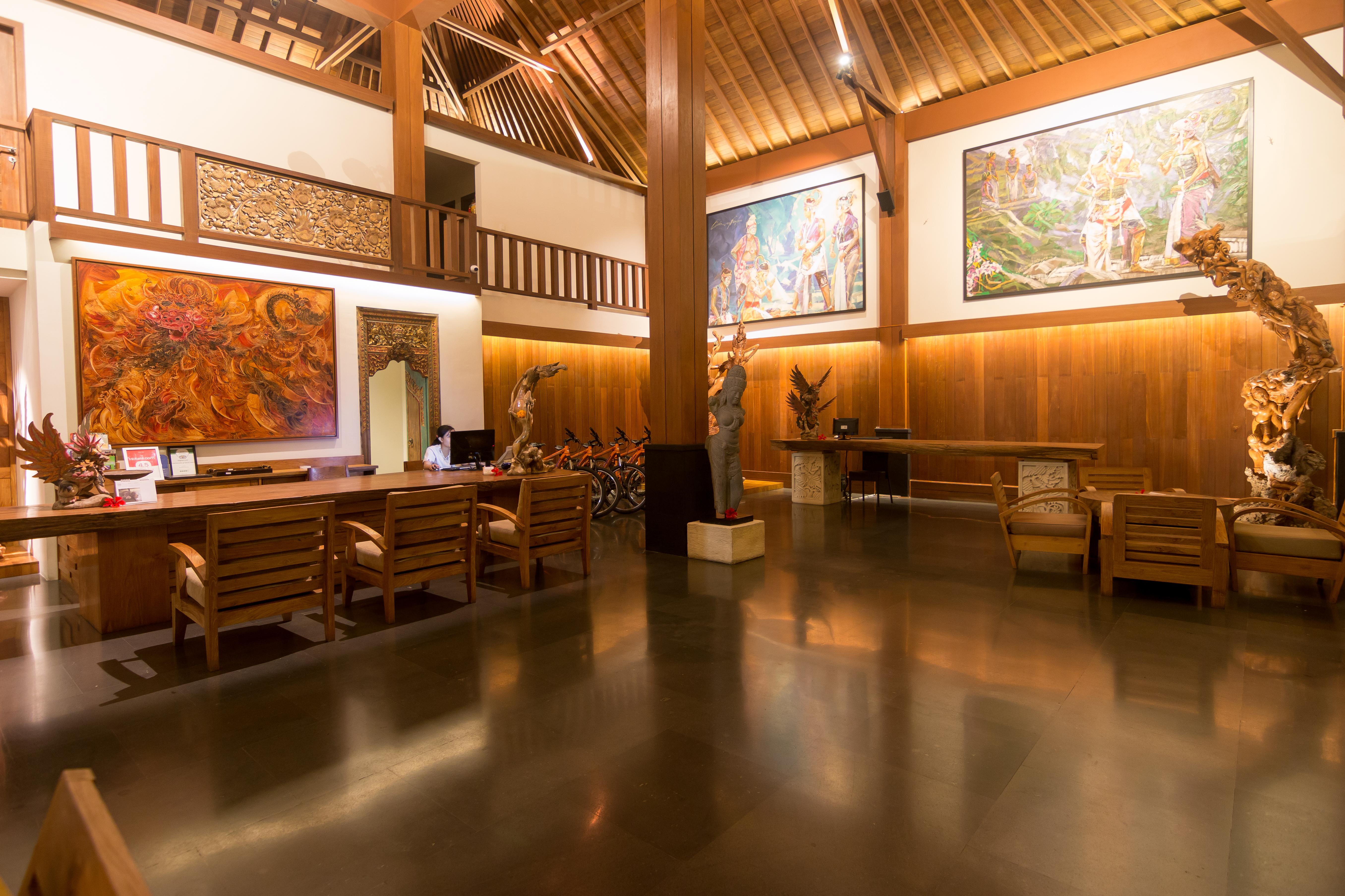 Onje Resort And Villas Ubud Eksteriør billede
