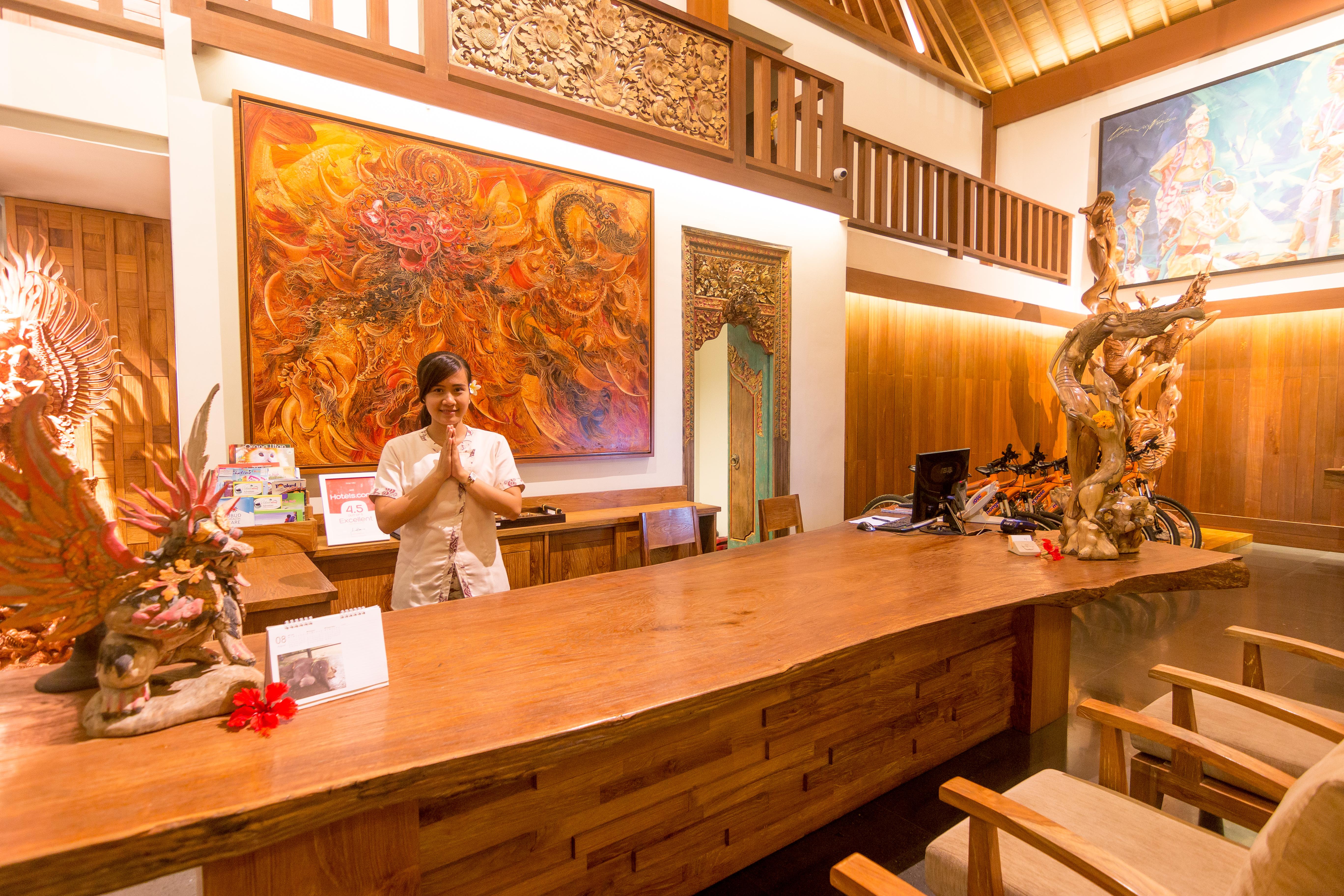 Onje Resort And Villas Ubud Eksteriør billede